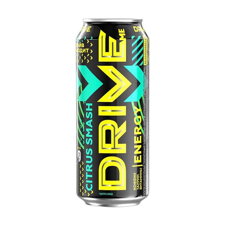 Напиток энергетический Drive Me цитрус смэш 450 мл., ж/б