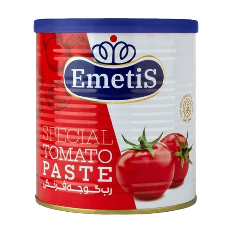 Томатная паста Emetis 800 гр., ж/б