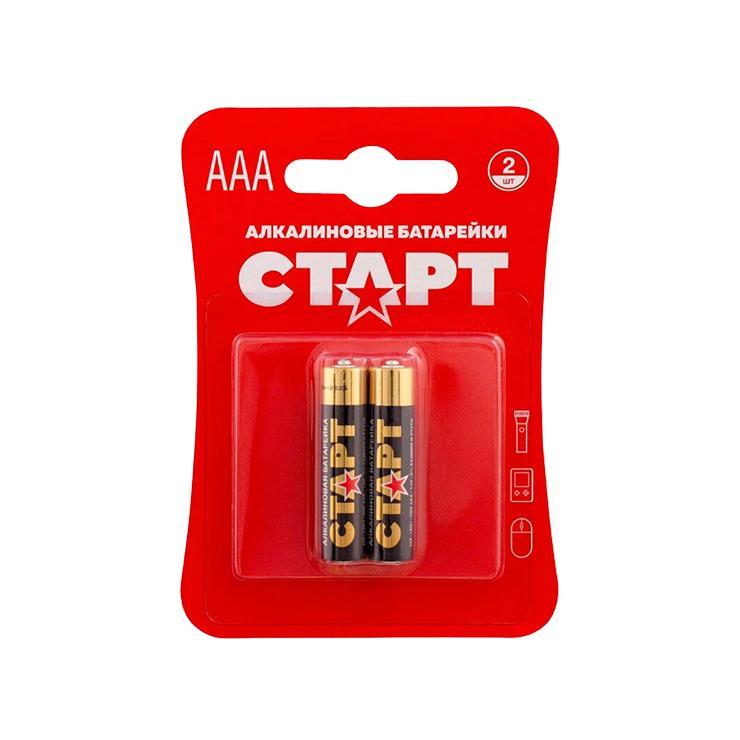 Батарейки СТАРТ LR03- BL2 AАA 23 гр., блистер