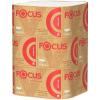 Полотенце бумажное Focus листовое 2-слоя 210х230 мм 200 листов V-сложения белое, бумага