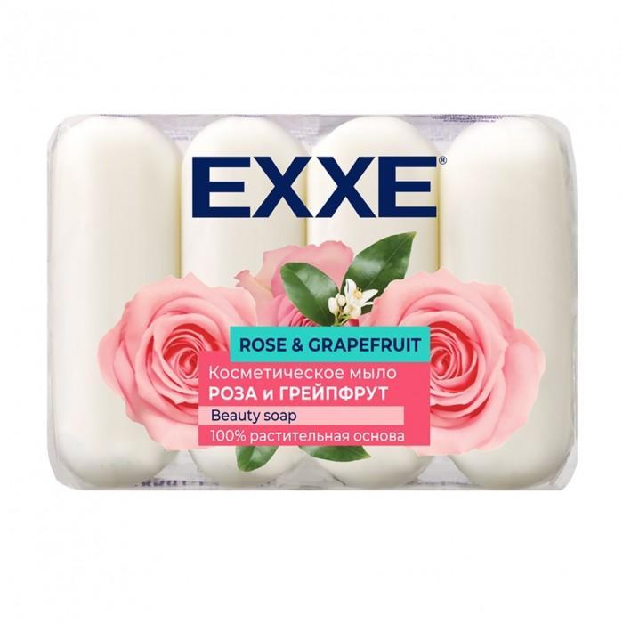 Мыло EXXE Роза и грейпфрут косметическое 280 гр., обертка