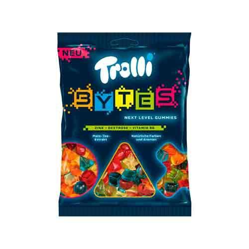 Мармелад Trolli Bytes 150 гр., флоу-пак