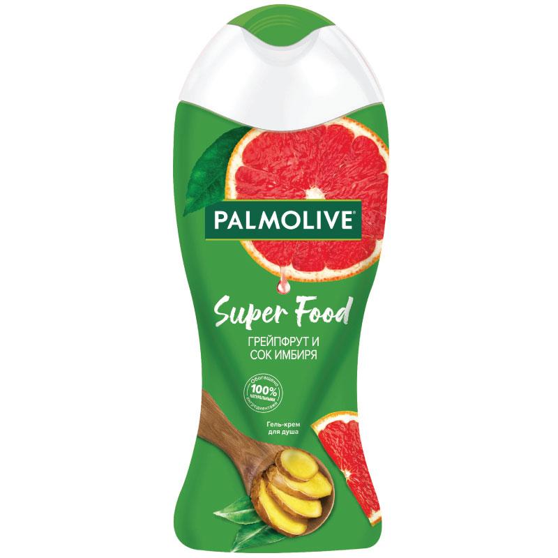 Гель для душа Palmolive skin food Грейпфрут и Имбирь 750 мл., ПЭТ