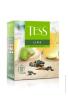 Чай Tess LIME зеленый с добавками, 100 пакетов, 150 гр., картон
