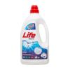 Жидкое средство для стирки LIFE liquid detergent for laundry Universal Mistral Blue Универсал Голубой 2,7 л., ПЭТ