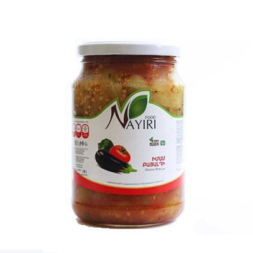 Имам баялды Nayiri food 370 гр., стекло