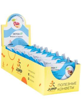 Конфеты Jump орехово-фруктовые Вишня и кешью Premium Vegan, 28 гр., флоу-пак