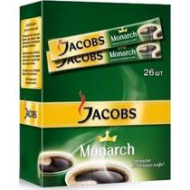 Кофе Jacobs Monarch 26 стикеров, 45 гр., картон