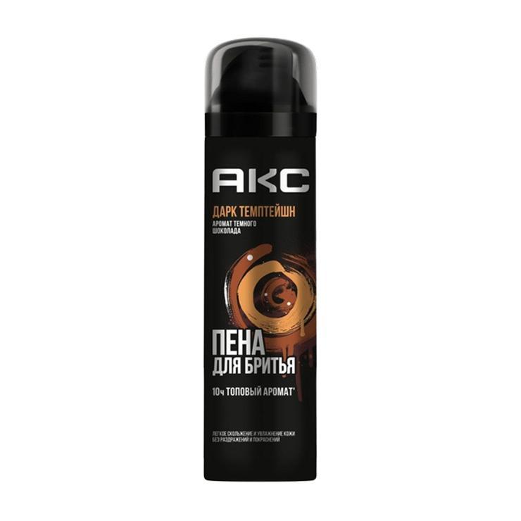 Пена для бриться Axe dark temptation 200 мл., баллон