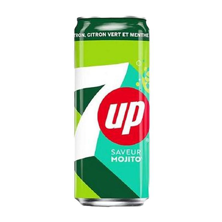 Напиток газированный 7 UP мохито 330 мл., ж/б
