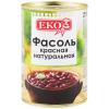 Фасоль красная Еко в собственном соку 400 гр., ж/б