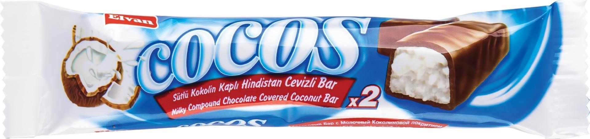 Батончик Cocos Milk Bar 32 гр., ПЭТ