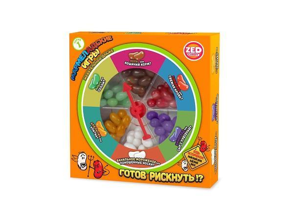 Мармелад Мармеладские игры 1 серия, Конфитой, 120 гр, картон