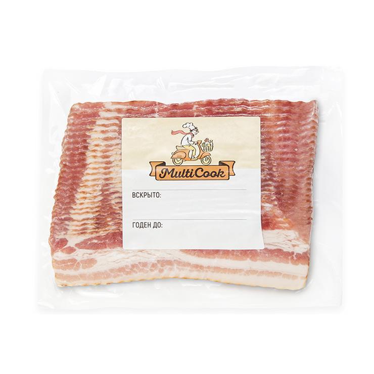 Бекон MultiCook Ферма замороженная нарезка 500 гр., в/у