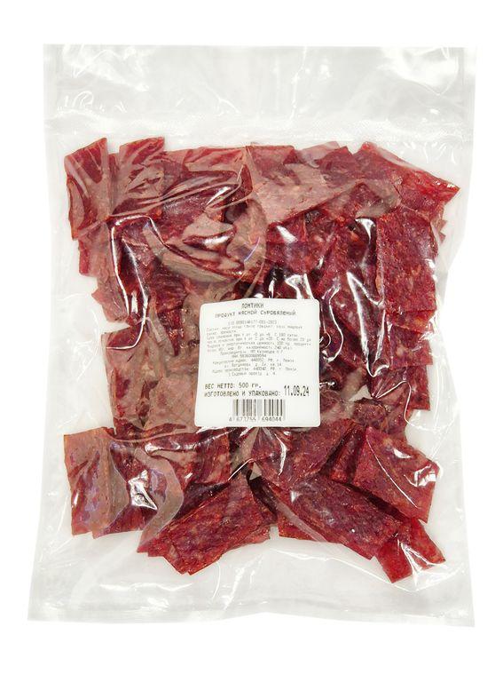Ломтики сыровяленые из филе курицы 500 гр., вакуум