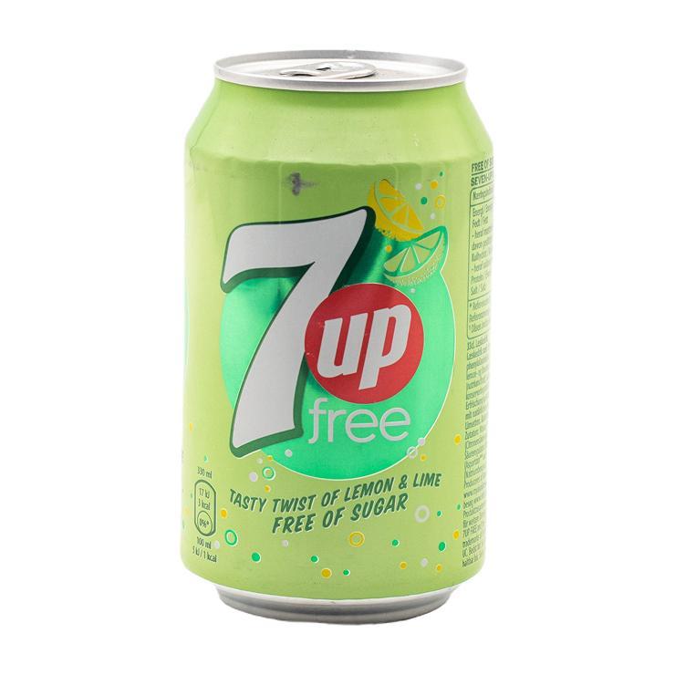 Напиток газированный 7 UP 330 мл., ж/б