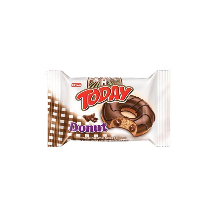 Пончик Today donut какао 40 гр., флоу-пак