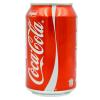 Напиток газированный Coca-Cola, Иран, 330 мл., ж/б