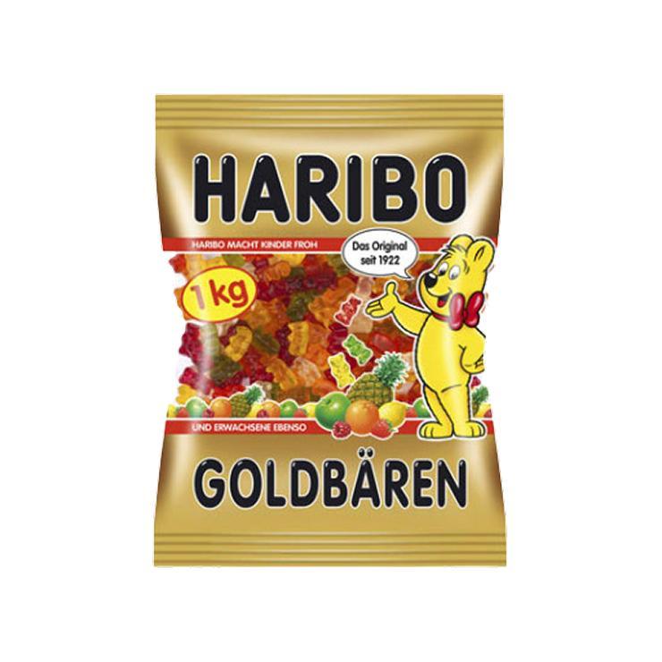 Мармелад жевательный Haribo Золотой мишка 1 кг., флоу-пак