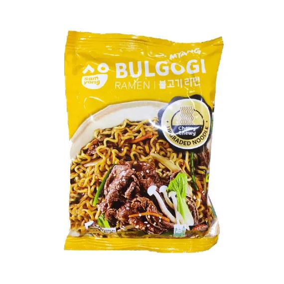 Лапша Samyang ramen бульгоги со вкусом говядины, 80 гр., флоу-пак