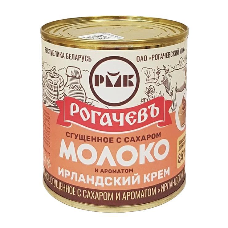 Молоко сгущенное РогачевЪ ирландский крем 8,5% 380 гр., ж/б