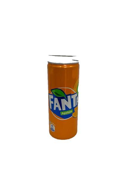 Напиток газированный Fanta, 250 мл., ж/б
