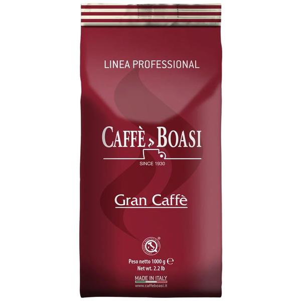 Кофе BOASI Gran Caffe Professional зерновой, 1 кг., флоу-пак