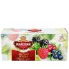 Чай Майский Лесные ягоды черный 25 пакетиков, 50 гр., картон