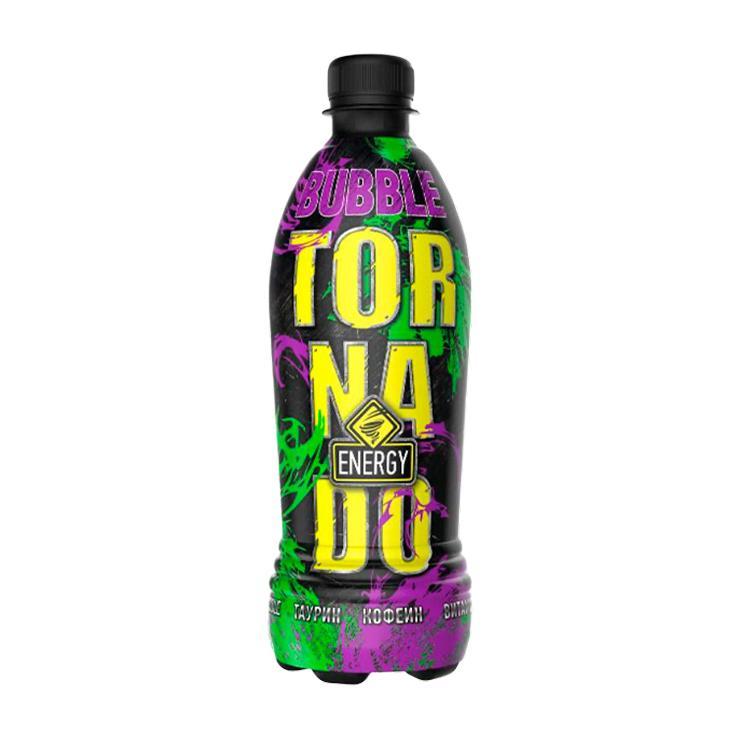 Напиток энергетический Tornado Energy bubble 473 мл., ПЭТ
