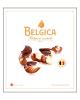 Конфеты шоколадные Belgica Seashells с начинкой пралине 190 гр., картон