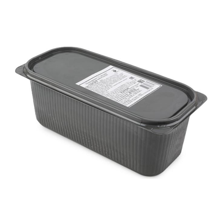 Мороженое пломбир Айсберри стандарт ванильный 2,2 кг., лоток