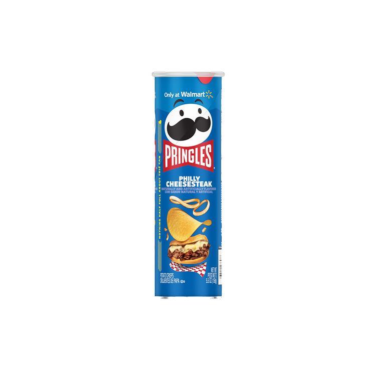 Чипсы Pringles philly cheesesteak 158 гр., туба