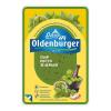 Сыр Oldenburger Песто зеленый 50% нарезка 125 гр., лоток