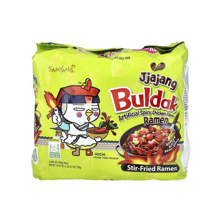 Лапша быстрого приготовления Samyang Buldak 145 гр., флоу-пак