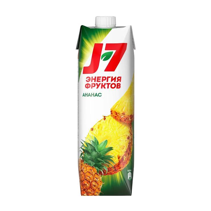 Сок J7 ананас 970 мл., тетра-пак
