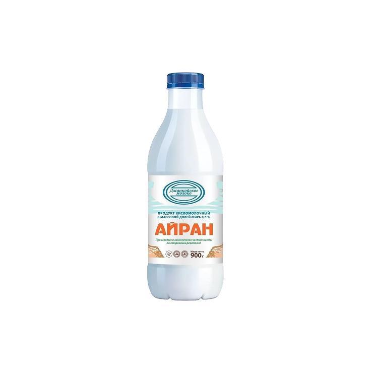 Айран Джанкойское молоко 0,5% 900 гр., ПЭТ