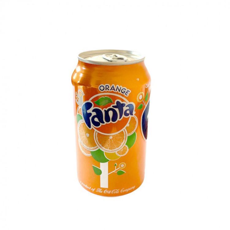 Напиток газированный Fanta Апельсин 355 мл., ж/б