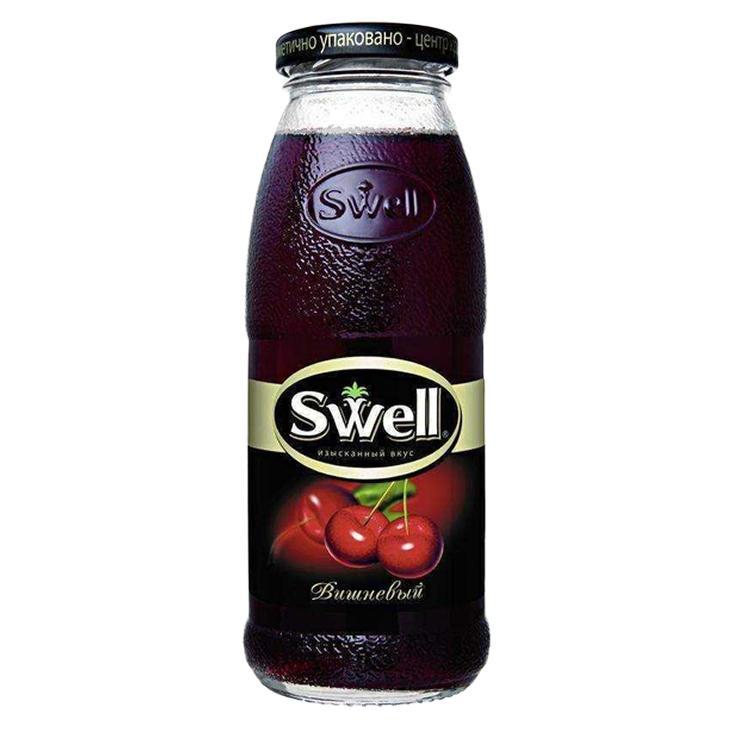 Нектар Swell вишневый, 250 мл., стекло