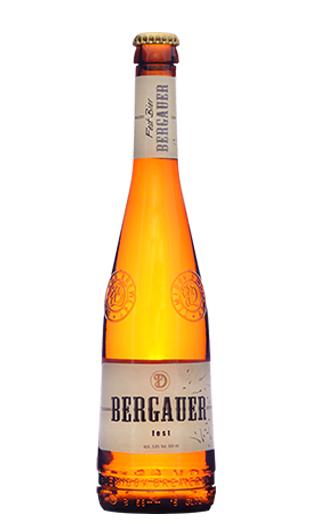 Пиво фильтрованное светлое Bergauer Fest 13%, 500 мл., стекло