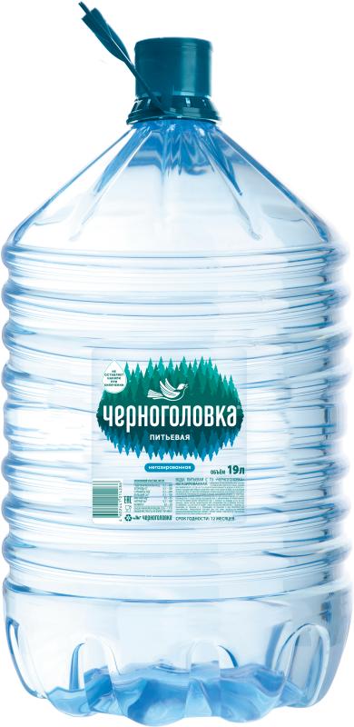 Вода негазированная Черноголовка 19 л., ПЭТ