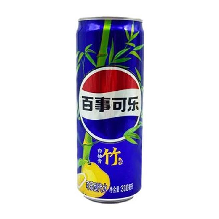 Напиток газированный Pepsi бамбук грейпфрут 330 мл., ж/б