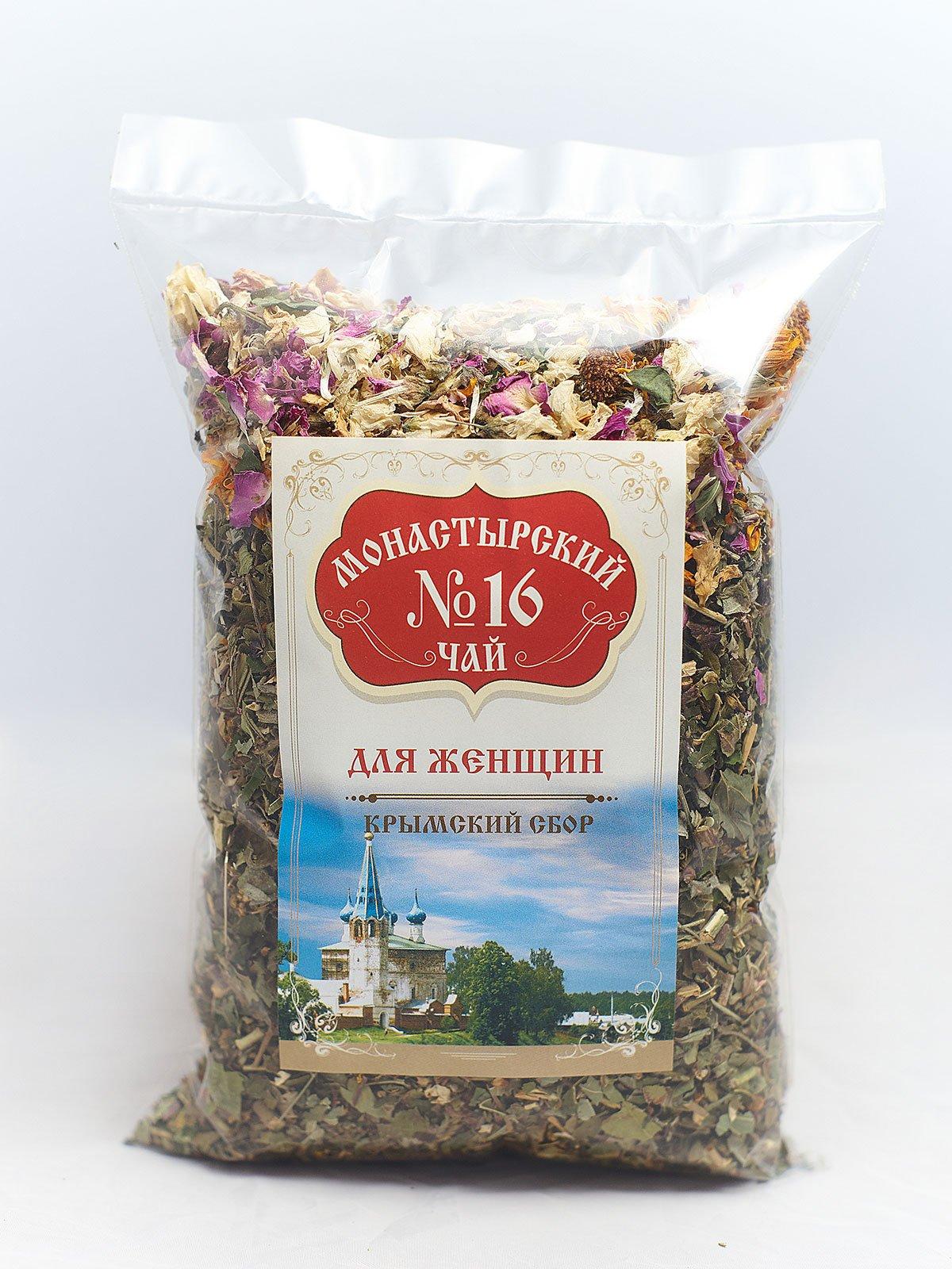 Чай №16 Для женщин, Монастырский, 100 гр., пакет