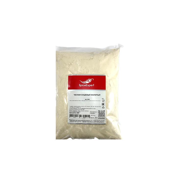 Чеснок SpicExpert молотый 1 кг., флоу-пак