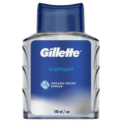 Лосьон после бритья Gillette Бодрящий, 100 мл., стекло