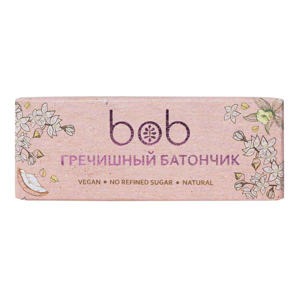Батончик Bob гречишный 50 гр., картон