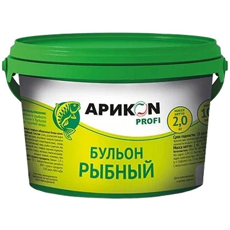 Бульон рыбный Арикон сухой 2 кг., ведро