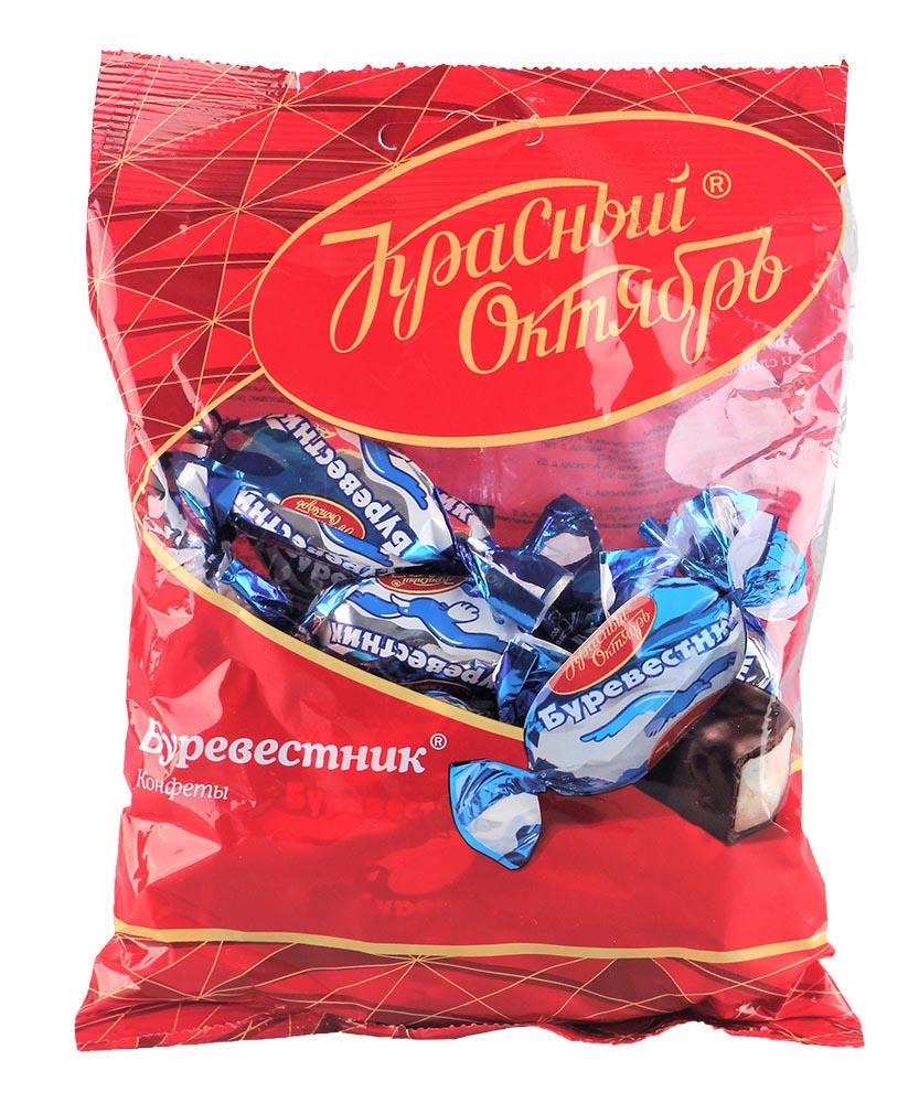 Конфеты Красный Октябрь Буревестник шоколадные 250 гр., флоу-пак