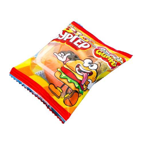 Мармелад Канди Клаб Crazy Gummy Big бургер 18 гр., флоу-пак