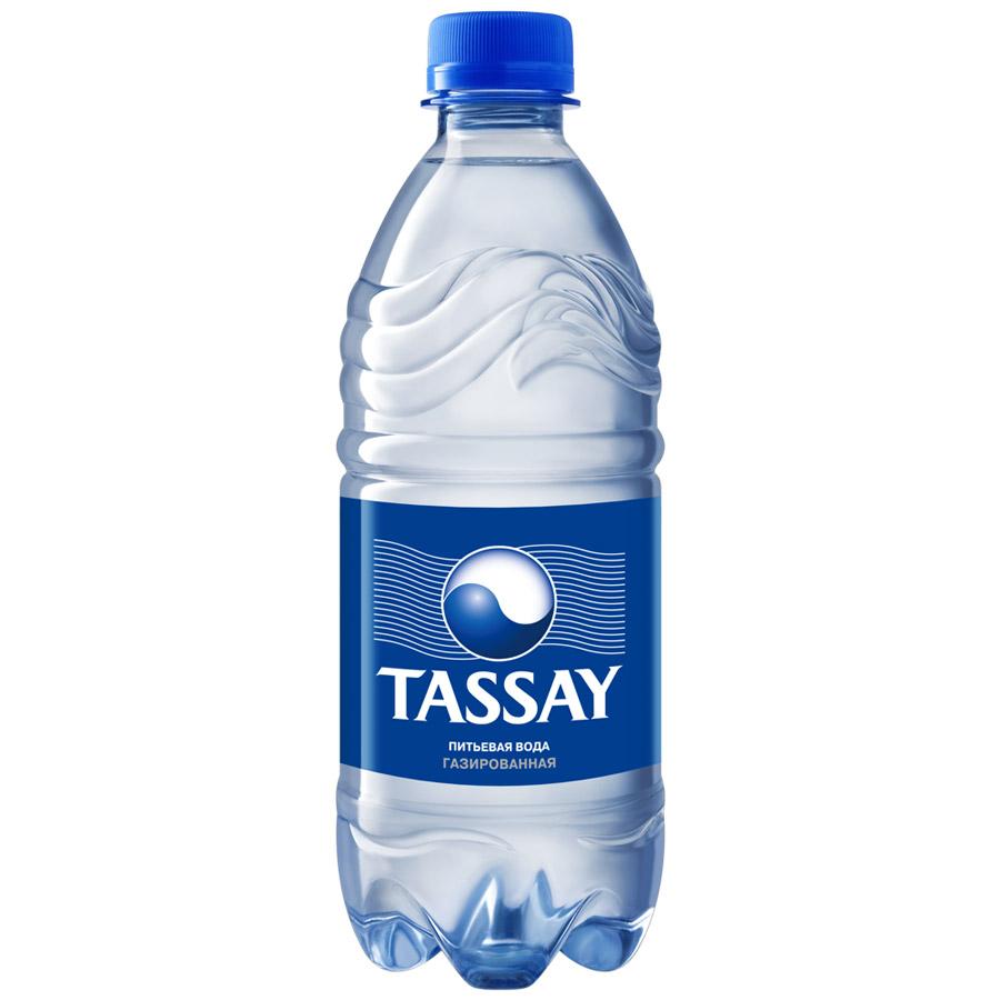 Вода газированная Tassay 500 мл., ПЭТ
