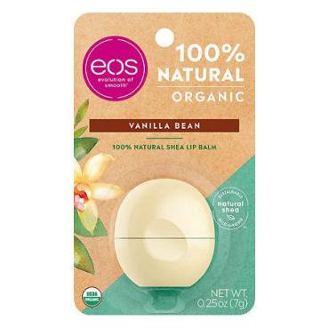 Бальзам для губ Eos Organic Vanilla Bean Lip Balm Ваниль